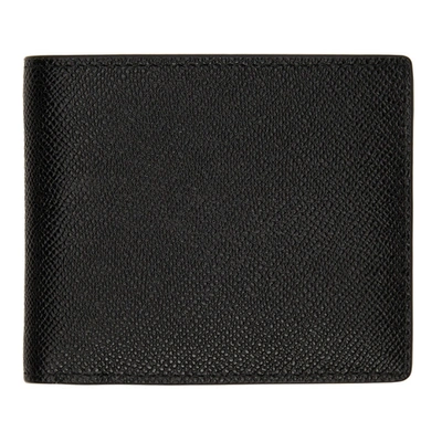Maison Margiela Man Black Wallets & Cardholders In T8013 Black
