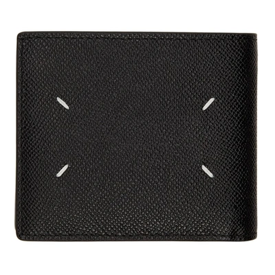 Maison Margiela Man Black Wallets & Cardholders In T8013 Black