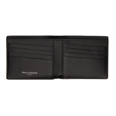 Maison Margiela Man Black Wallets & Cardholders In T8013 Black