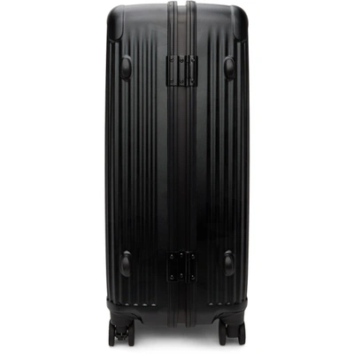 Shop Master-piece Co Black Trolley Suitcase