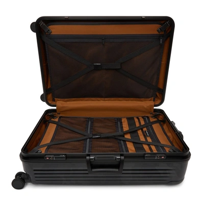 Shop Master-piece Co Black Trolley Suitcase