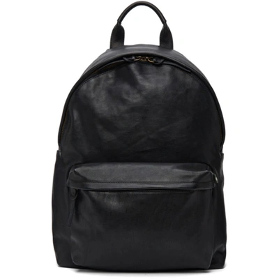 Shop Officine Creative Black Oc Backpack