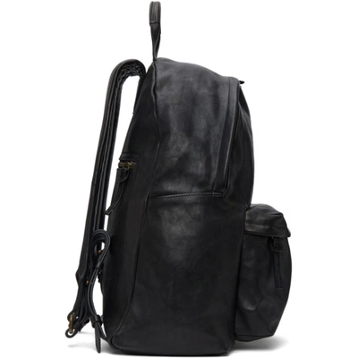 Shop Officine Creative Black Oc Backpack