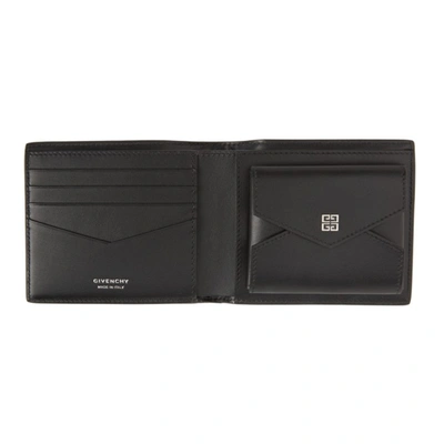 Shop Givenchy Black 4g Coin Wallet In 001-black