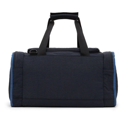 Shop Ps By Paul Smith Navy Crinkled Duffle Bag In 47 Navy