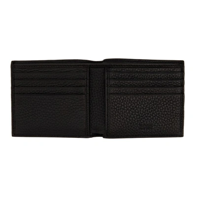 Shop Hugo Boss Black Crosstown Bifold Wallet In 001 Black