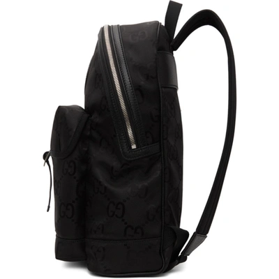 Shop Gucci Black Off The Grid Backpack In 1000 Black