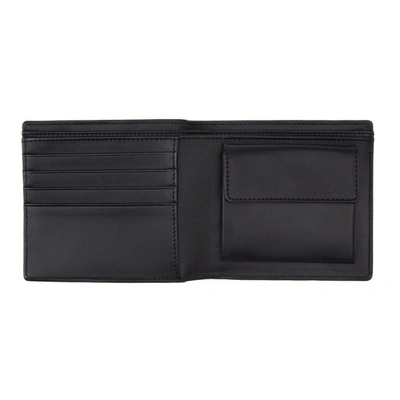 Shop Apc Black New London Wallet In Lzz Black