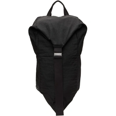 Shop Julius Black 2-way Strap Backpack