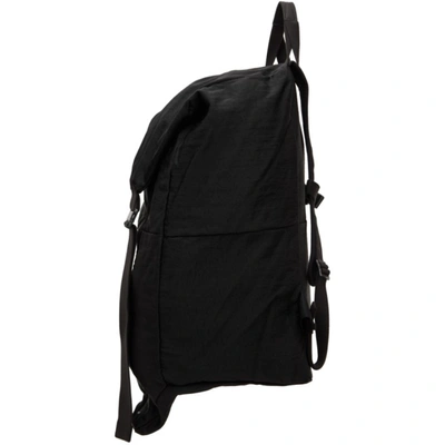 Shop Julius Black 2-way Strap Backpack