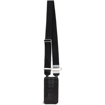 Shop Givenchy Black Small Antigona U Vertical Bag In 001-black