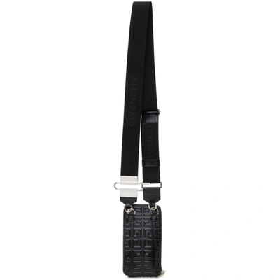 Shop Givenchy Black Small Antigona U Vertical Bag In 001-black