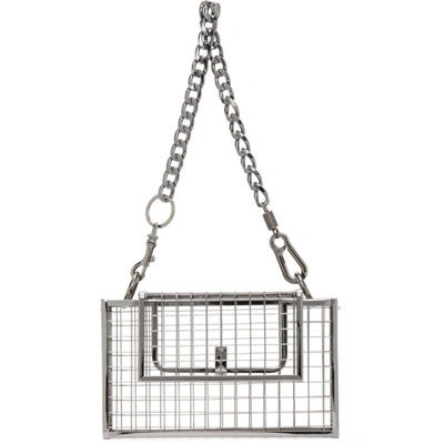 Shop Martine Ali Ssense Exclusive Gunmetal Desi Bag