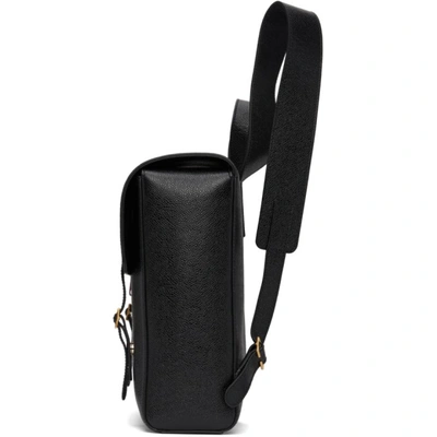 Thom Browne Black Rwb Structured Backpack