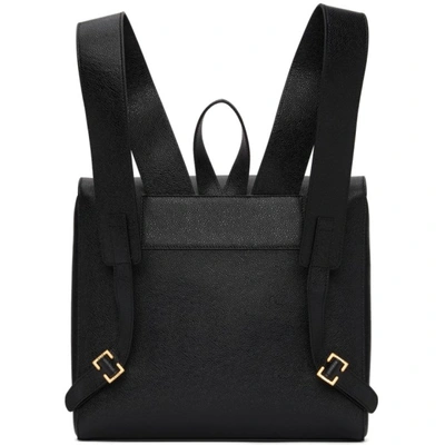 Thom Browne Black Rwb Structured Backpack