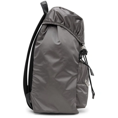 Shop Givenchy Grey 4g Light Backpack In 030-medium Grey
