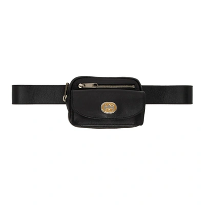 Shop Gucci Black Interlocking G Pouch