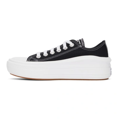 Shop Converse Black Chuck Taylor All Star Move Ox Sneakers