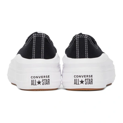 Shop Converse Black Chuck Taylor All Star Move Ox Sneakers