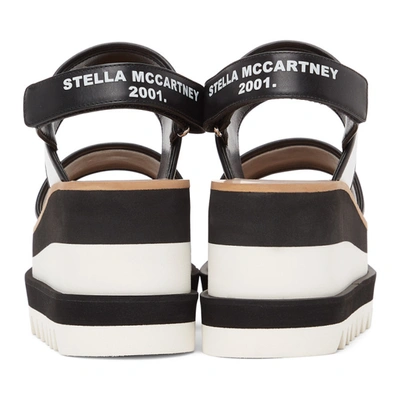 STELLA MCCARTNEY 黑色 AND 白色 SNEAK ELYSE 凉鞋