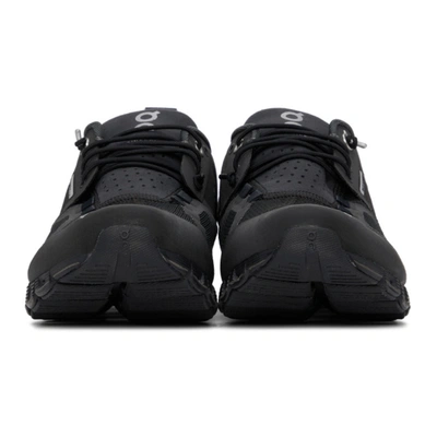 Shop On Black Cloud Waterproof Sneakers In Black | Lunar