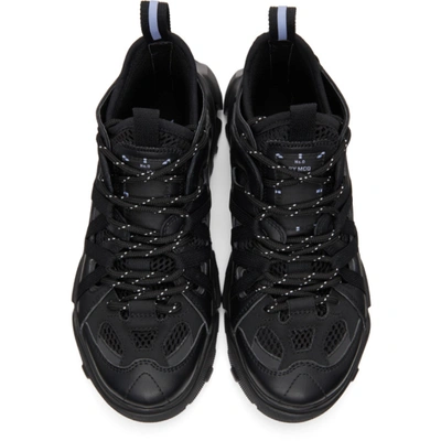 Shop Mcq By Alexander Mcqueen Black Orbyt Descender No. 2 Sneakers In 1000 Black