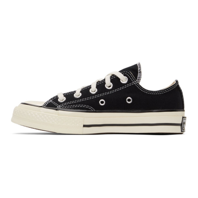 Converse Taylor Star 70 Canvas Sneakers In Black | ModeSens