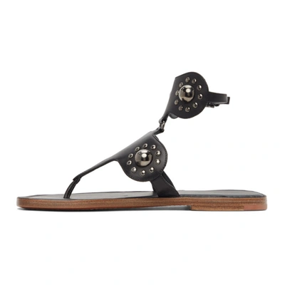 Shop Alaïa Black Edition 2007 Spartiate Sandals In 999 Black