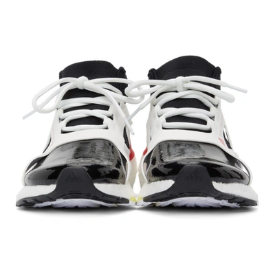 Shop Adidas By Stella Mccartney Black & White Ultraboost 21 Sneakers