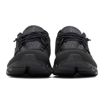 Shop On Black Cloud Sneakers In All Black