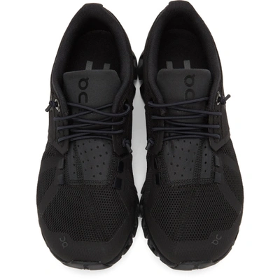 Shop On Black Cloud Sneakers In All Black