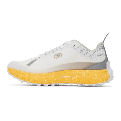 Shop Norda White Ciele Athletics Edition ' 001' Sneakers In White Dyneema / Whit