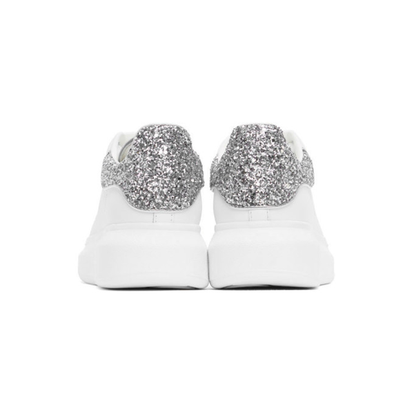 silver glitter alexander mcqueen