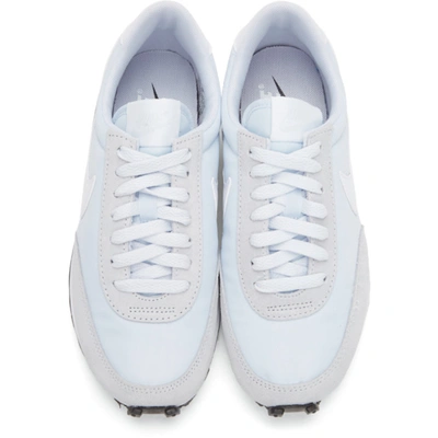 Shop Nike Grey & Blue Daybreak Sneakers In 009 Footbal