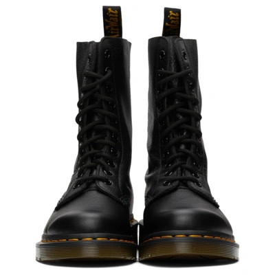 Dr. Martens 1490 Lace-up Boot In Black | ModeSens