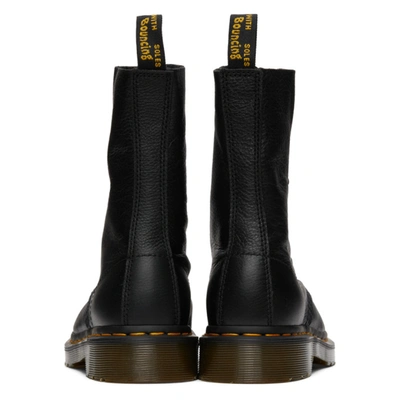 Shop Dr. Martens' Black Virginia Mid-calf Boots