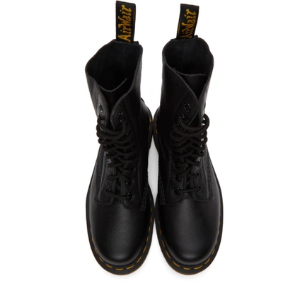 Shop Dr. Martens' Black Virginia Mid-calf Boots