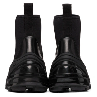 Shop Alyx Black Mid Boot Skx Ankle Boots In Blk0001 Black