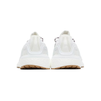 Shop Adidas By Stella Mccartney White Ultraboost Sandal Sneakers