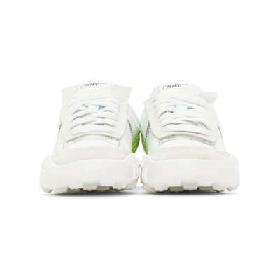 Shop Nike Off-white Waffle Racer 2x Sneakers In 100 Summit