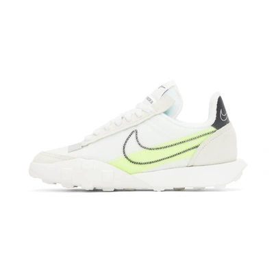 Shop Nike Off-white Waffle Racer 2x Sneakers In 100 Summit