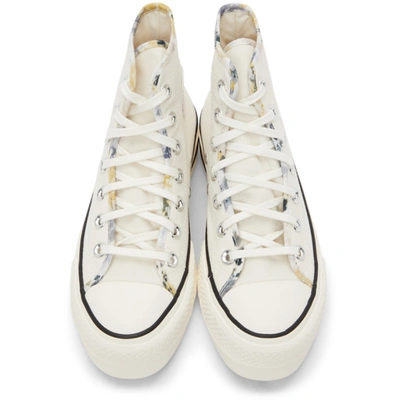 Trainers Converse x Off-White Other size 37 EU in Plastic - 12186678