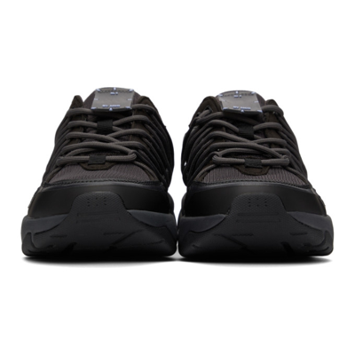 Shop Mcq By Alexander Mcqueen Black Aratana Sneakers In 1002 Black