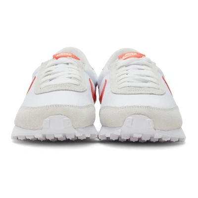 Shop Nike White Daybreak Sneakers In White/magic Ember-li