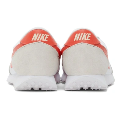 Shop Nike White Daybreak Sneakers In White/magic Ember-li