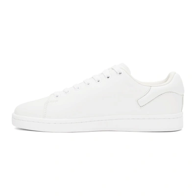 Shop Raf Simons White Orion Sneakers In 61 White