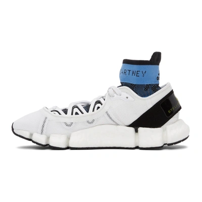 Shop Adidas By Stella Mccartney White Vento Sneakers
