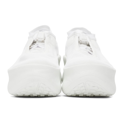 Shop Comme Des Garçons White Salomon Edition 'sense Feel' Sneakers In 2 White