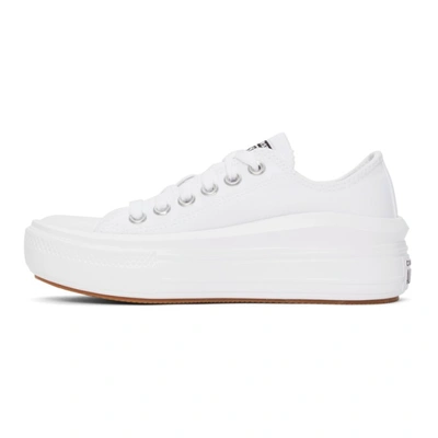 Converse Chuck Taylor All Star Ox Move Canvas Platform Sneakers In White |  ModeSens