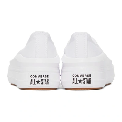 Shop Converse White Chuck Taylor All Star Move Ox Sneakers